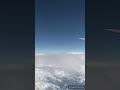 【飛行機】雲の下に下がる瞬間