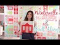 Winterville Block Tutorial with Camille Roskelley of Thimble Blossoms QAL | Fat Quarter Shop