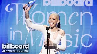 Young Miko Accepts The AMEX Impact Award | Billboard Women In Music 2024