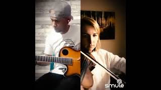 Iwan fals - Ibu (Smule Cover) #smulecover #iwanfals #ibu #violin #guitar