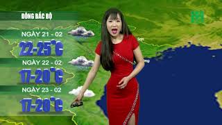VTC14 | Thời tiết 12h 20/02/2018 | Miền Bắc mưa phùn rải rác, không khí lạnh tăng cường từ ngày mai