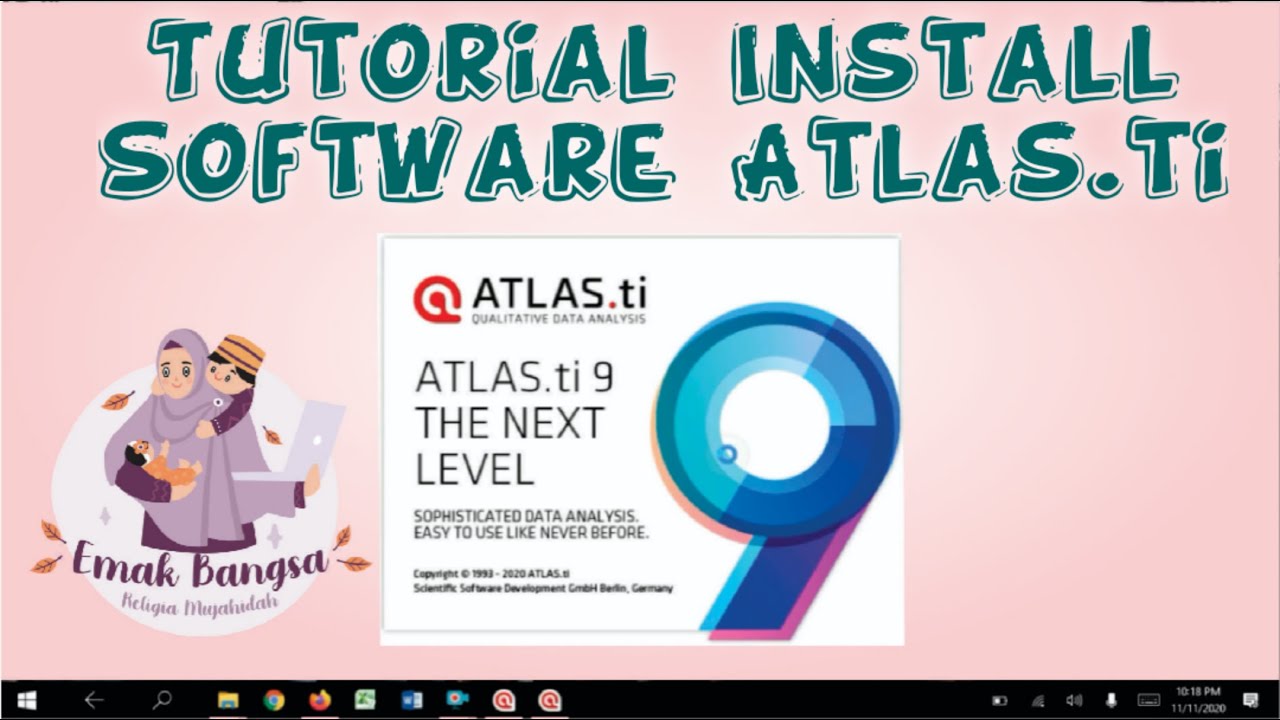 Tutorial Install Atlas.ti - YouTube