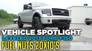 Vehicle Spotlight - Leveled 2013 Ford F150 on Fuel Nuts 20x10's