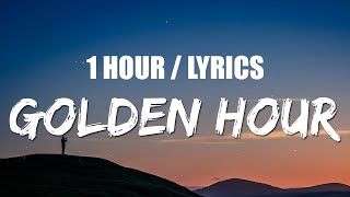 JVKE Golden Hour 1 HOUR LOOP Lyrics