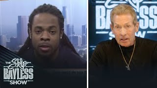 Skip Bayless discusses his history with Richard Sherman | The Skip Bayless Show