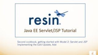 Java EE Servlet JSP Tutorial - Cookbook 2 - Part 1
