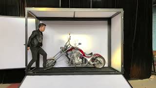 Appearing Motorcycle Illusion (Box)
