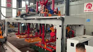 China Amulite servo-driven three-station pilot machine