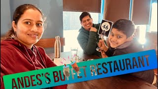 Aneesa’s buffet restaurant 🍻II Indian family in uk II