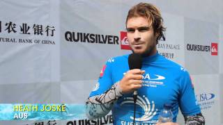 ISA China Cup 2012 presented by Quiksilver - Day Three highlights