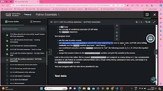 Cisco Course Python (module 3): 3.2. Section 2 – Loops in Python (part 2)