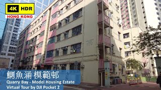 【HK 4K】鰂魚涌 模範邨 | Quarry Bay - Model Housing Estate | DJI Pocket 2 | 2022.03.15