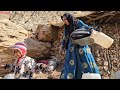 khadija caught fish for jackie collected dirt to repair the hut and washed her clothes by the river