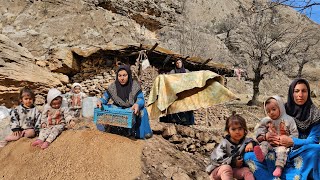 Khadija caught fish for Jackie, collected dirt to repair the hut and washed her clothes by the river