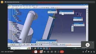 3D_TEST_REVIEW_CAD-VERCITY PART C [ Automobile and Product design Training Center] #catia #ugnx