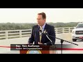 fort hamer bridge ribbon cutting ceremony