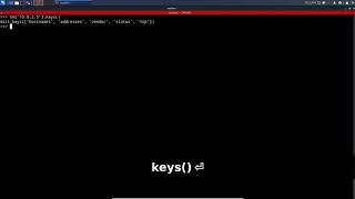 Introduction to Penetration Testing: 08 - Using python-nmap