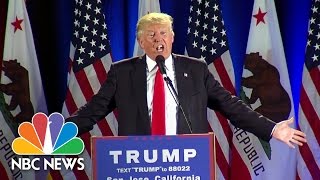 Donald Trump Fires Back At Hillary Clinton's Critical Speech | NBC News