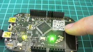 Freescale FRDM-KL25Z touch sensor demonstration