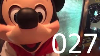 ºoº神対応のシェフミッキー 神対応のキャストさん in 香港ディズニーランドホテル Chef Mickey in Hong Kong Disneyland Hotel ディズニー短編動画027