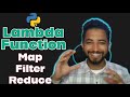 Python Advance Topic | Lambda | Map | Reduce | Filter |