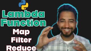 Python Advance Topic | Lambda | Map | Reduce | Filter |