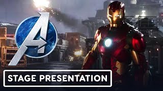 Marvel's Avengers Game  Reveal Presentation - E3 2019