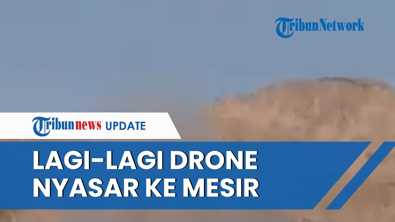 Mesir Tembak Jatuh Drone Di Laut Merah, Diduga Berasal Dari Houthi ...