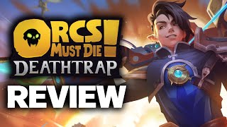 Orcs Must Die! Deathtrap Review - An Enjoyable Tower Defense Experience