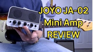 Joyo JA-02 II Amp Review | Beginner Gear Review