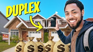 How to Buy A Duplex And Rent Out Half | House Hacking