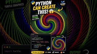 Python Can Create THIS 🤯
