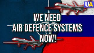 Ukraine's Urgent Plea: Air Defence Systems Needed Now!