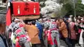 13　犬山祭り　どんでん　（梅梢戯　蘇登町）　２０１０年　春