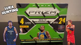 2018-19 NBA Panini Prizm Retail Box! LUKA ROOKIE HUNTING🔥