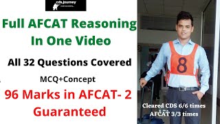 AFCAT 2- All Types of Reasoning Questions for AFCAT (LIVE)