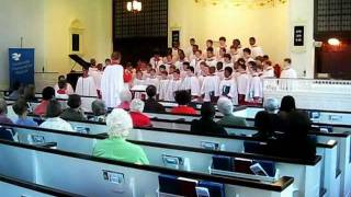 Maryland State Boychoir : Baba Yetu  (The Lord's Prayer)