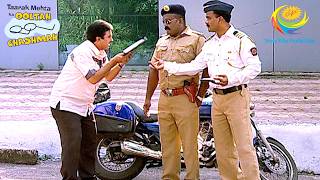 Can Jethalal Handle The Traffic Police? | Taarak Mehta Ka Ooltah Chashmah | Full Episode