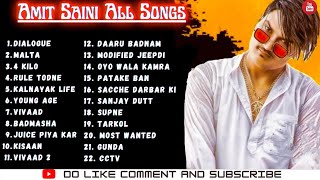 Best of Amit Saini Rohtakiya Bhai| Amit Saini Latest Songs  All Song Amit Singh Rohtakiya |Aal Hits|