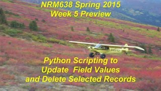 pdating or Deleting Field Values using Data Access Update Cursor