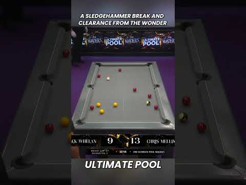 Descanso de MAZO #ultimatepool #billar #8ballpool #pooltrickshot