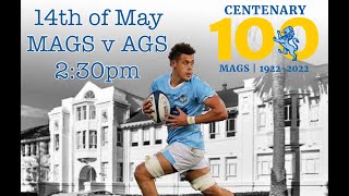 MAGS v AGS 1st XV | Centenary Match
