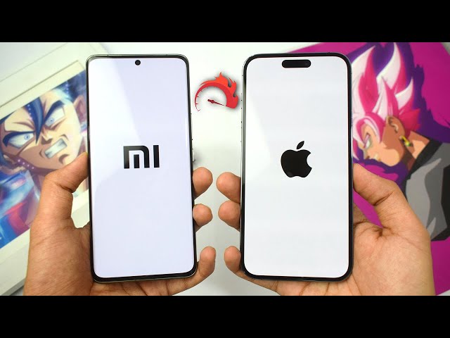 Xiaomi 13 Ultra Vs IPhone 14 Pro Max - SPEED TEST! - Tech Droider Official