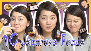 Learn the Top 10 Japanese Foods