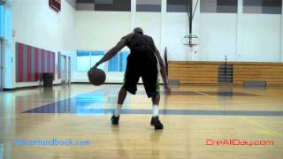 Double Crossover, Behind-Back Dribbling Drill | Dre Baldwin