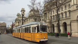 ブダペスト市電 Trams in Budapest