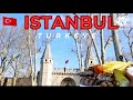 WALKING TOUR ISTANBUL || TURKEYE || GRAND BAZAR || SPICE BAZAR || ZAFIRAH