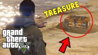 I Find Treasure in Los Santos | GTA 5 Treasure Hunt (Hindi)