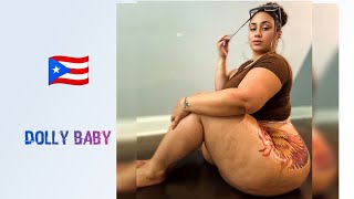 Dolly Baby 🍰 Well-endowed Trending Curvy Latina Plus Size Fashion Model - Biography Wiki Lifestyle