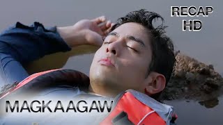 Magkaagaw: Stuck with the seductive boss | RECAP